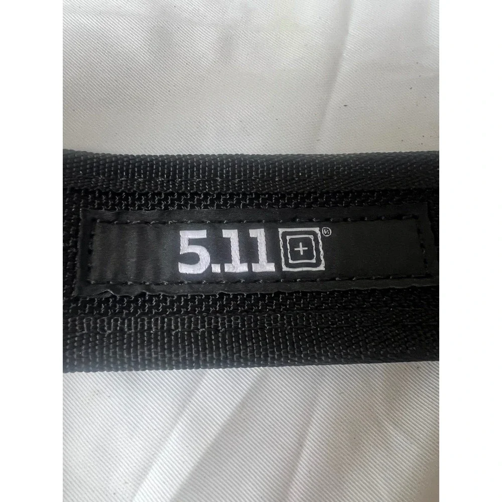 5.11 Tactical Sierra Bravo Inner Belt Black Nylon Hook Loop Large TLBLIN-3847